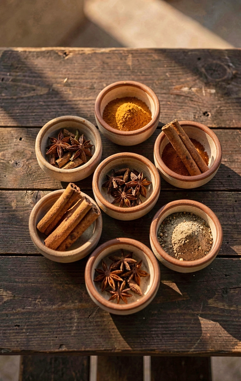 Ποιοτικά υλικά σε σκοτεινό φόντο