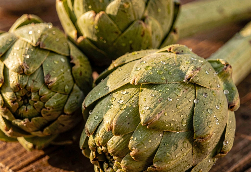 Εποχιακές αγκινάρες